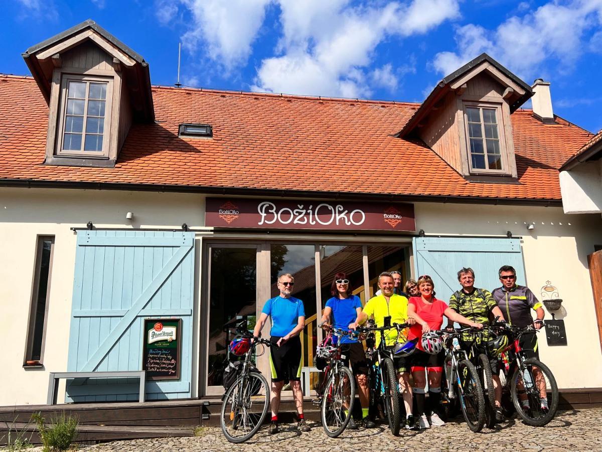 Penzion Wellness Boží Oko 4*